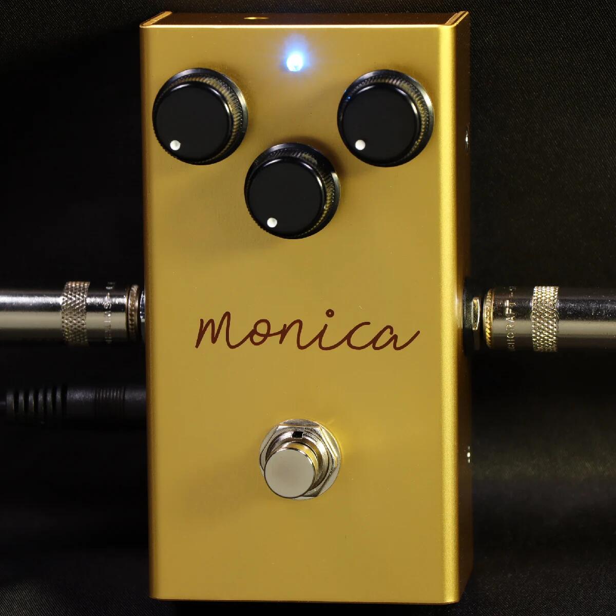 Virtues / monica Limited Gold Color【イシバシ楽器限定モデル】オーバードライブ