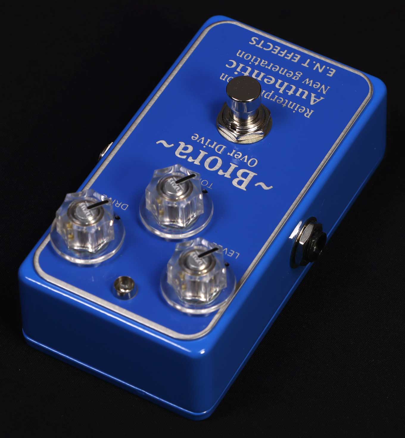 E.N.T EFFECTS / Brora Over Drive Blue Color Edition