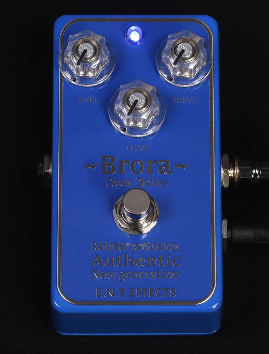 E.N.T EFFECTS / Brora Over Drive Blue Color Edition