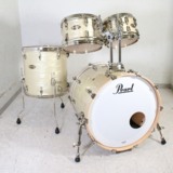 《展示特価》Pearl / Masters Maple Pure 4PCS 22/16/12/10 MP4P #453 Platinum Gold パール マスターズメイプルピュア