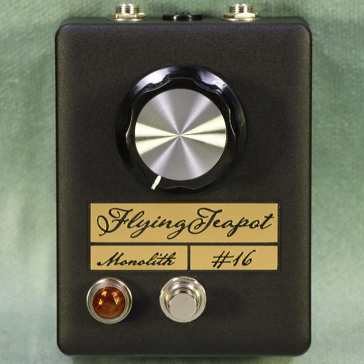 名機】Flying teapot Fuzz 多彩な歪み ファズフェイス
