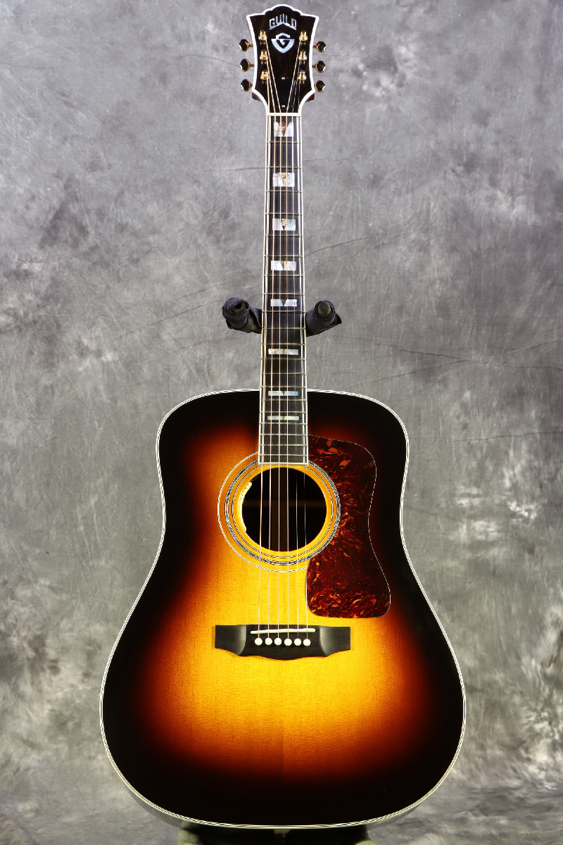 Guild USA / D-55E ATB Antique Burst ギルド USA製 ドレッド