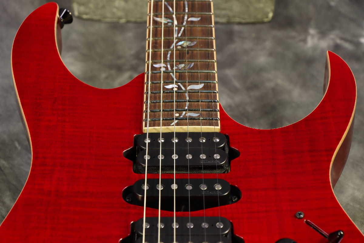 Ibanez / j.custom RG8570-RS (Red Spinel) [4.16kg]【実物画像
