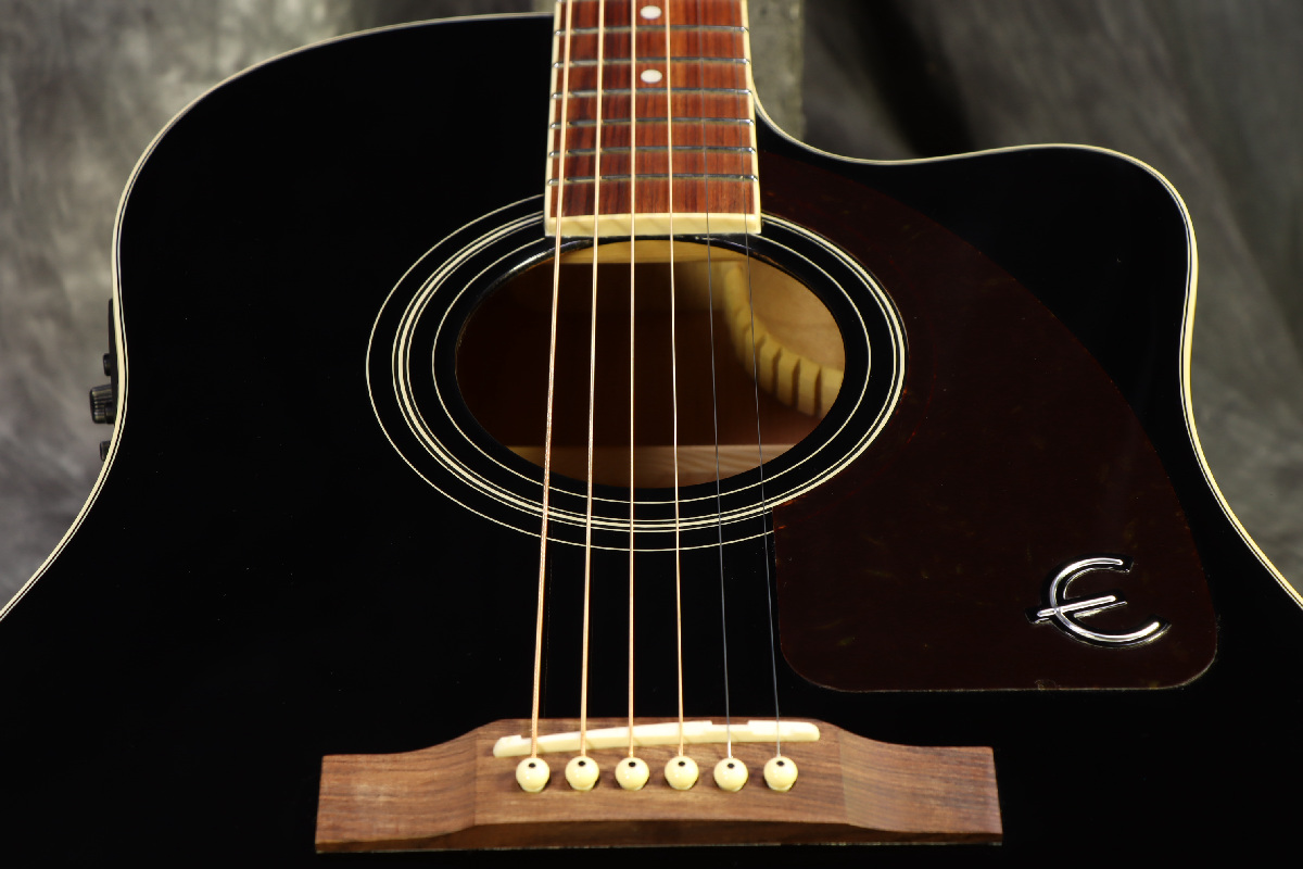 Epiphone / J-45EC Studio Ebony (EB) (AJ-220SCE