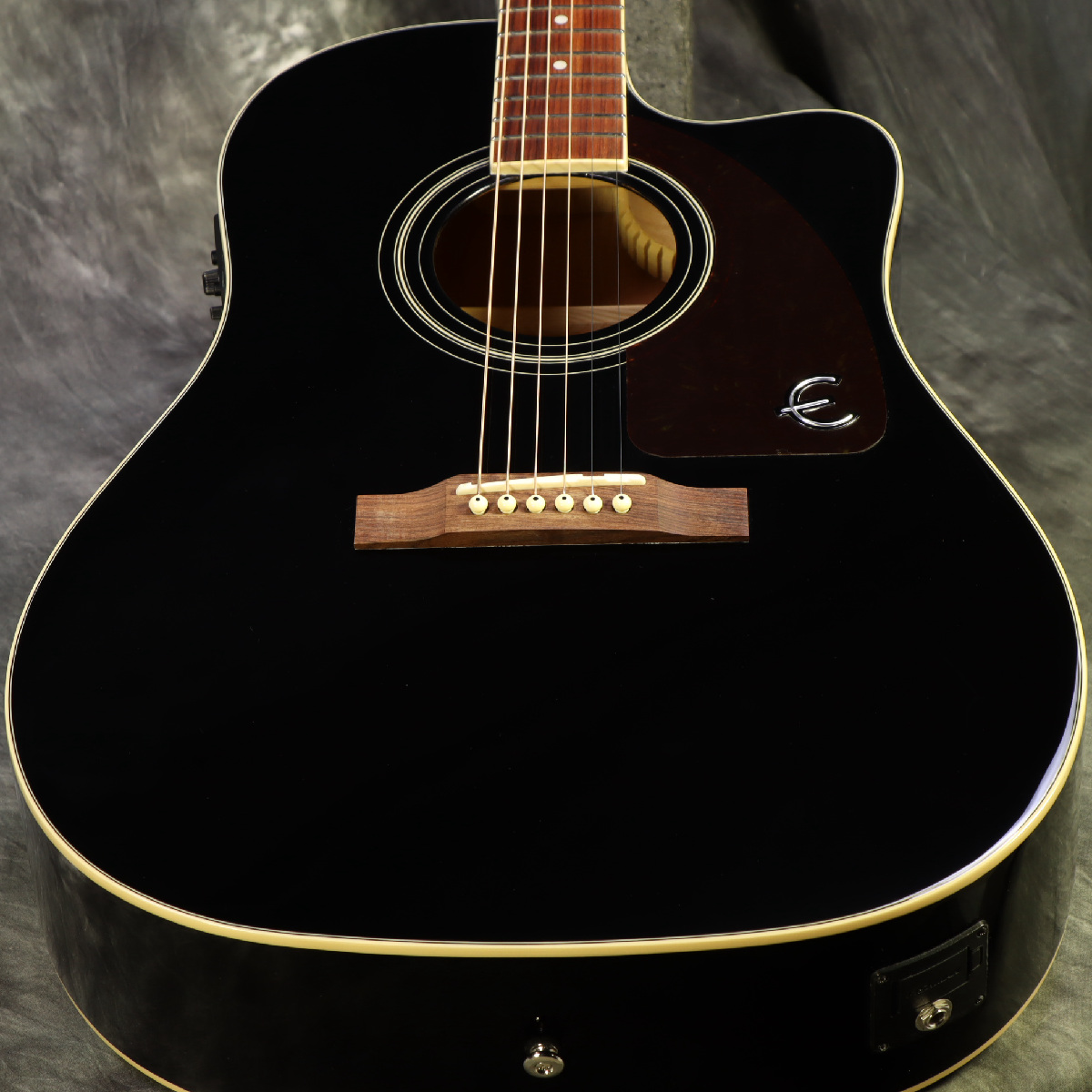 Epiphone / J-45EC Studio Ebony (EB) (AJ-220SCE) [アウトレット][S/N  22082307515]【池袋店】【値下げ】【4/4値下げ】