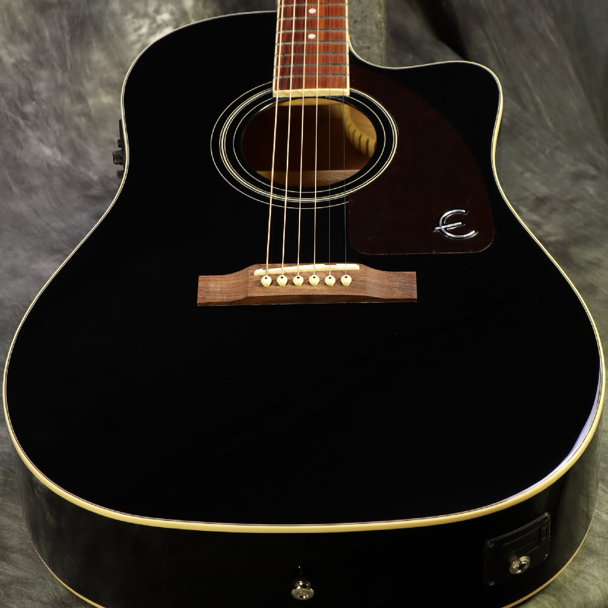 Epiphone / J-45EC Studio Ebony (EB) (AJ-220SCE) [アウトレット][S/N 22082307515]