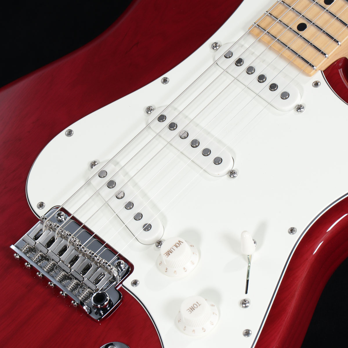 Suhr / JE-Line Classic S ASH SSS Maple Trans Plum【S/N 71907