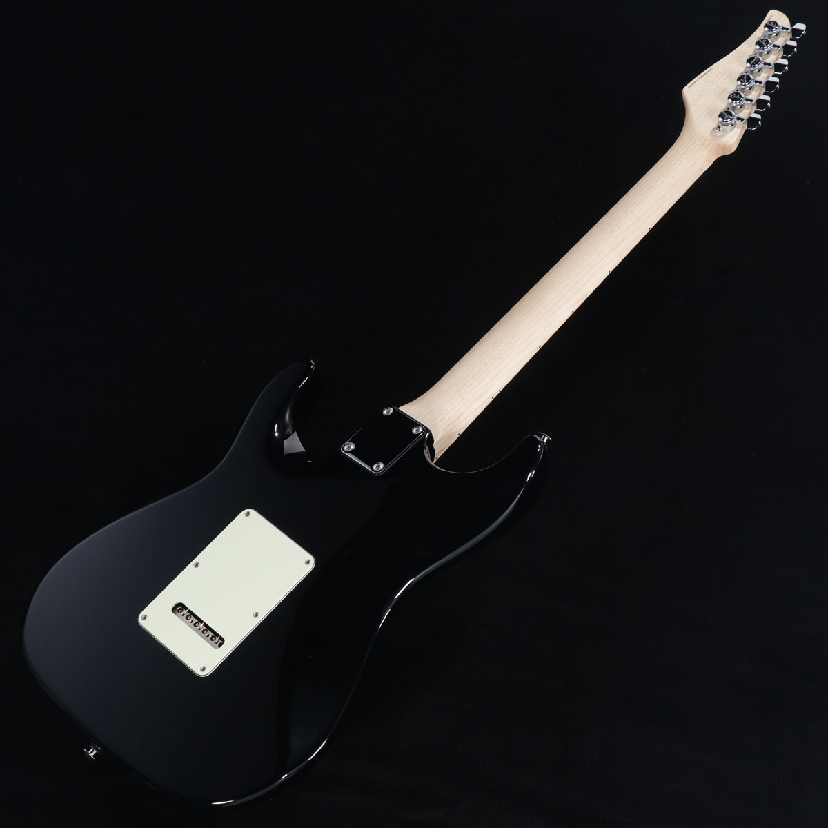 Suhr / JE-Line Standard Alder with Asatobucker Maple Black
