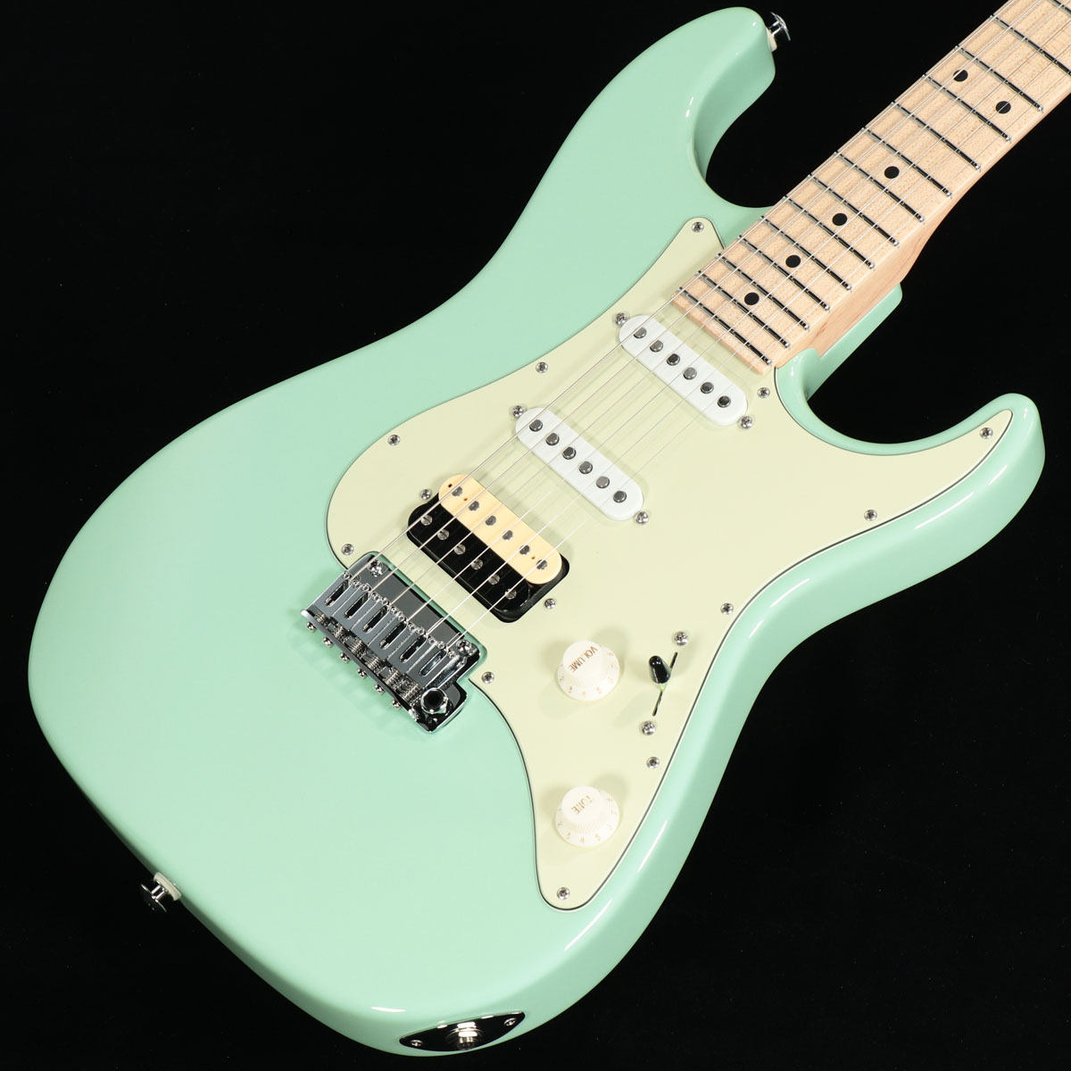 Shijie guitars フジゲン　 Fender エレキギター　SUHR Suhrの7弦、入荷しました。】 オフセットボディシェイプに24