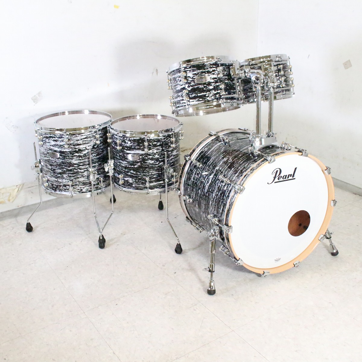 PEARL / REFERENCE PURE Assembled in Japan #Black Oyster