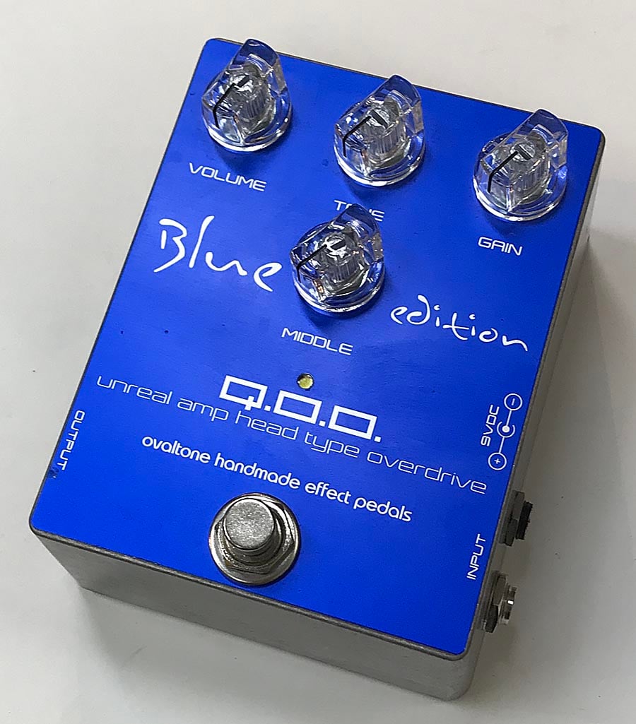 Ovaltone Q.O.O blue edition