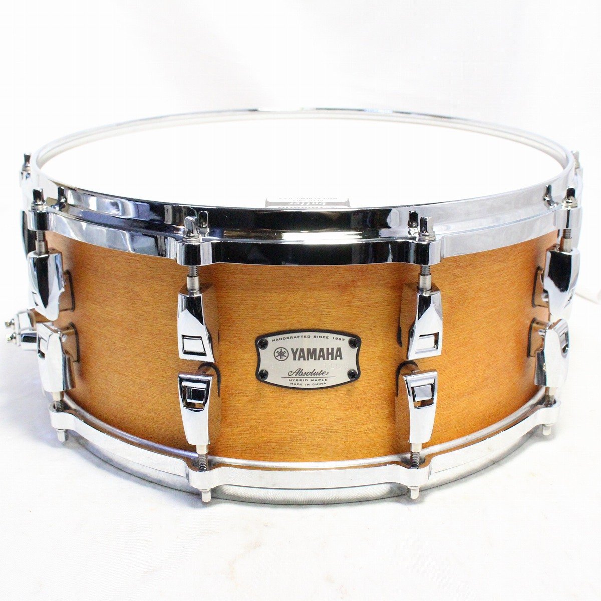 YAMAHA / Absolute Hybrid Maple 14×6 AMS1460 Vintage Natural ヤマハ