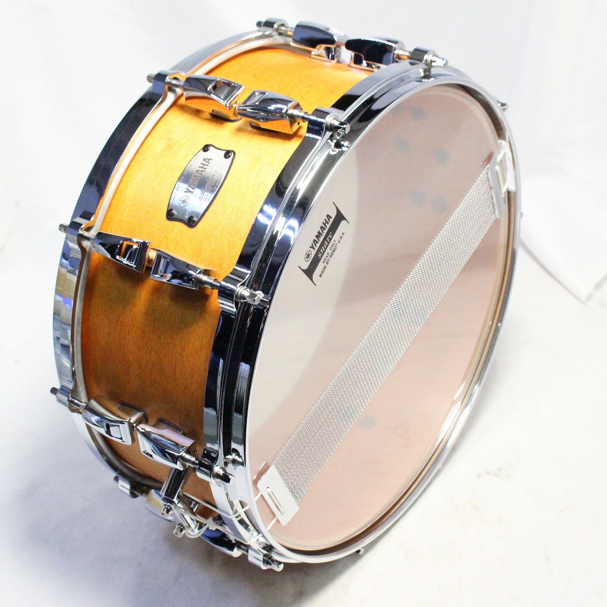 YAMAHA / Absolute Hybrid Maple 14×6 AMS1460 Vintage Natural ヤマハ