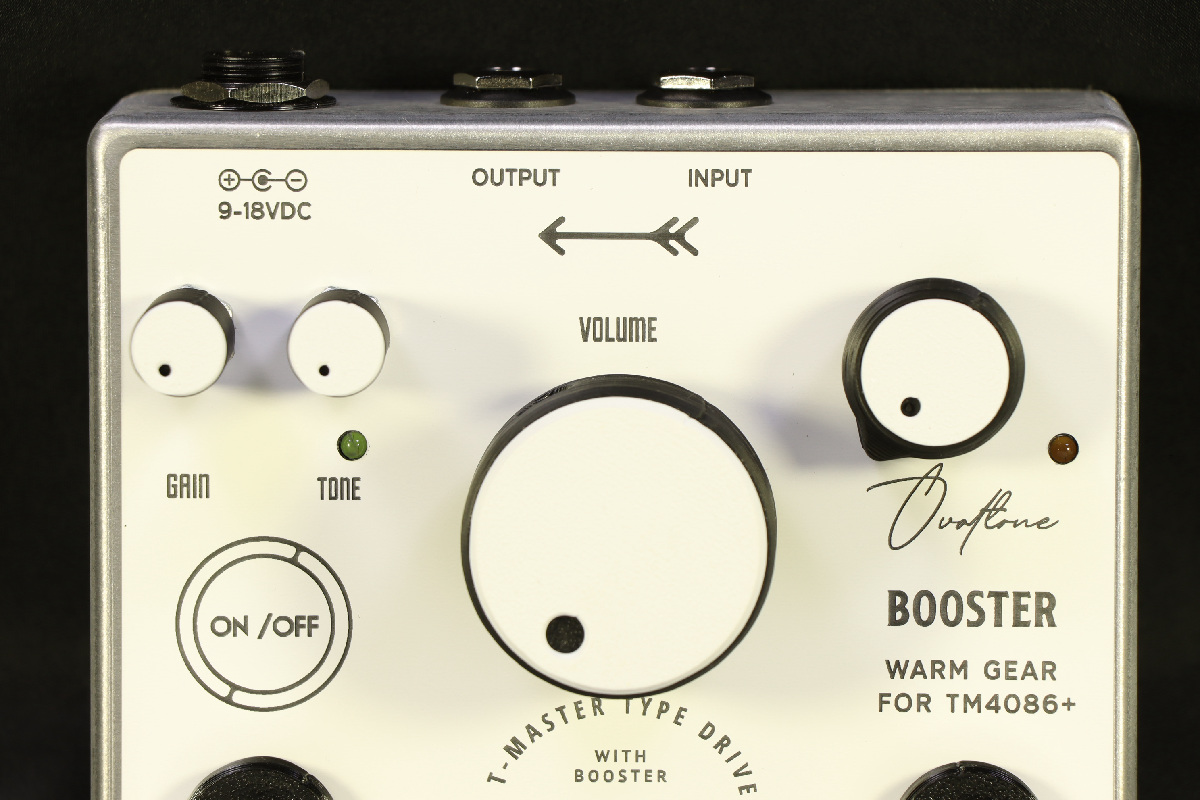 アンプ・エフェクターセール品》Ovaltone / TM4086+ ブースター