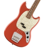 WEBSHOPꥢ󥹥Fender / Vintera 60s Mustang Bass Pau Ferro Fingerboard Fiesta Red ե [ò]