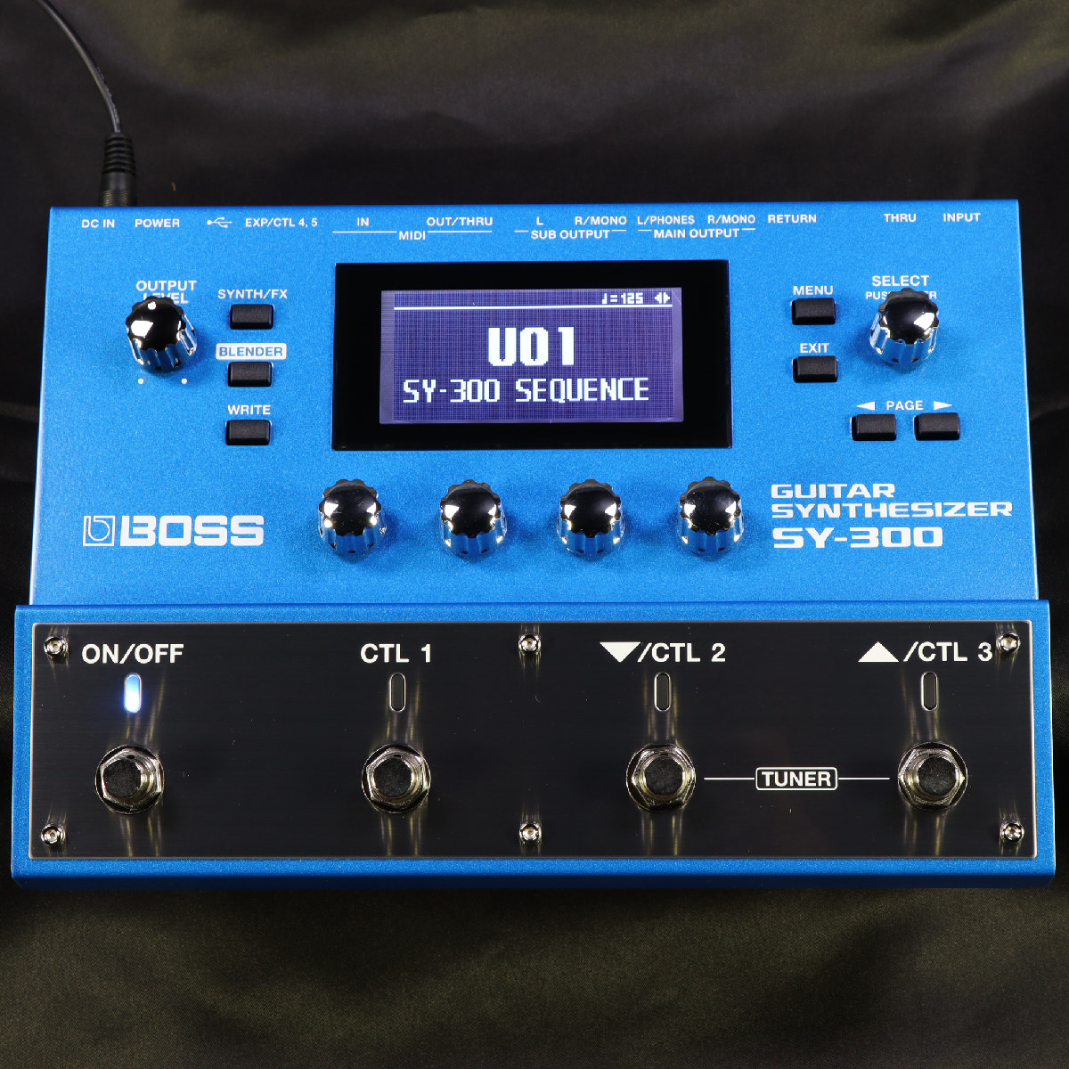 中古】BOSS / SY-300 Guitar Synthesizer SY300 ギター