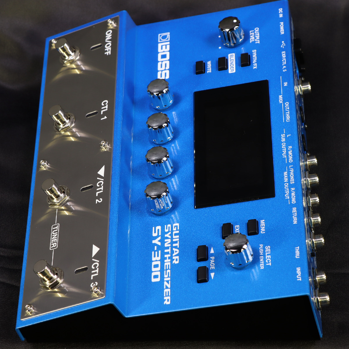 【中古・美品】BOSS SY-300 ギター（ベース）シンセ BOSS SY300 Guitar Synthesizer for sale online | eBay
