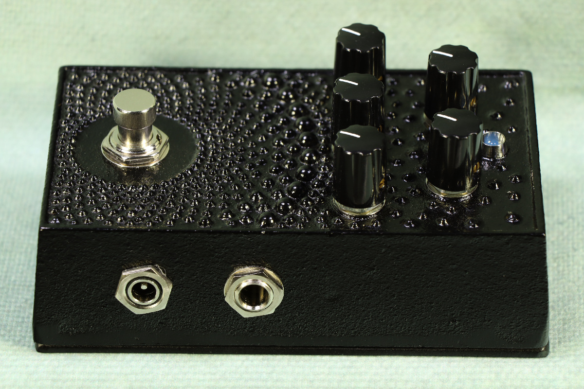 南部鉄器エフェクター あられ kgr harmony kgr harmony / あられ【霰】OverDrive 南部鉄器エフェクター