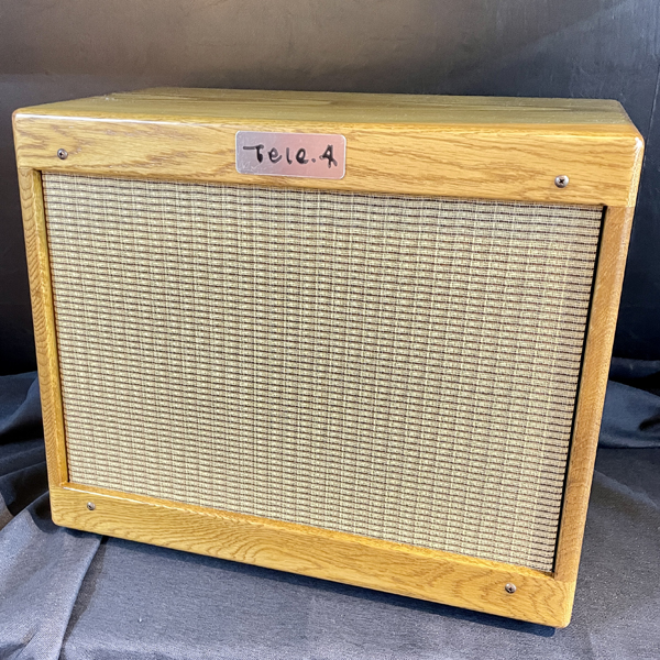 Tele.4 amplifier / Tele.4 “ 12✕1 ” Cab Natural Pine | イシバシ楽器