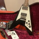 šGibson Custom Shop / Kirk Hammett Flying V Aged Ebony -2012-ڸοFINEST_GUITARSۡͲ