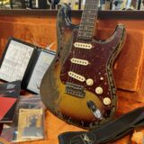Fender Custom Shop / LTD Roasted 1961 Stratocaster Super Heavy Relic Aged 3-Color SunburstS/N:CZ566977