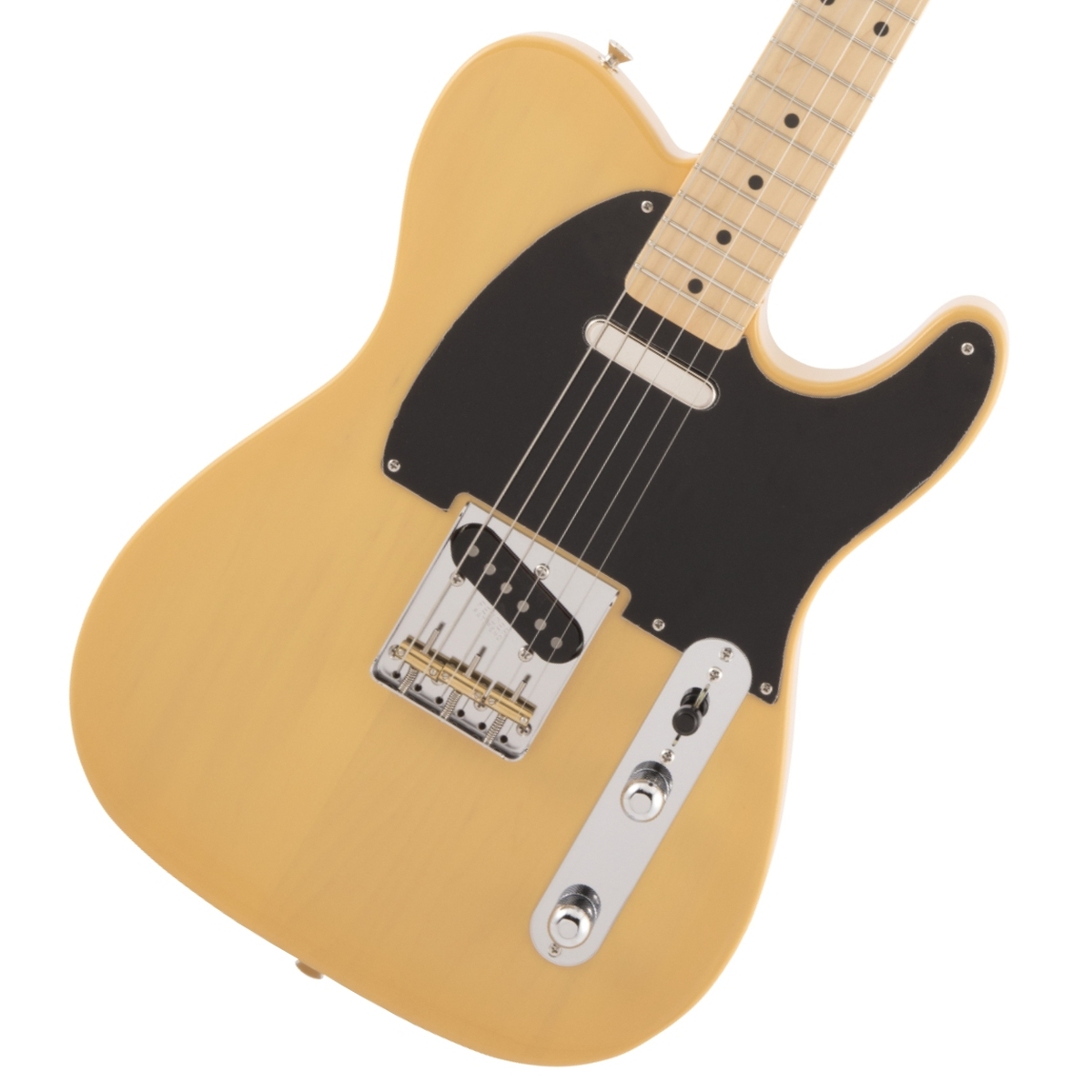 Made in Japan Traditional 50s Telecaster Maple Fingerboard Butterscotch Blonde (BTB)