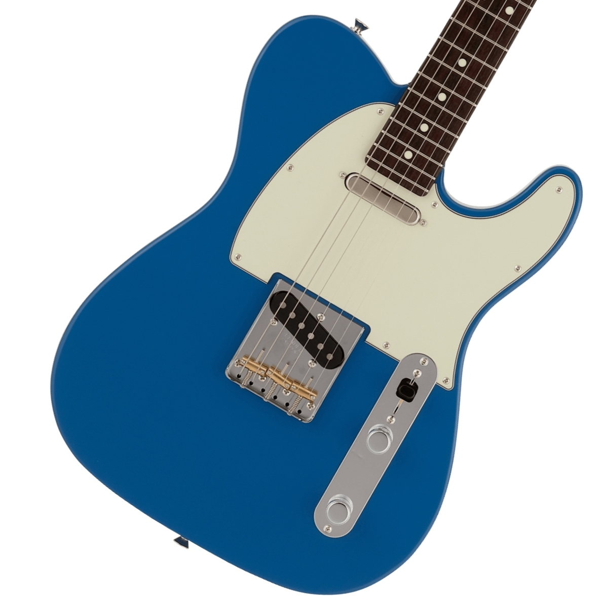 Made in Japan Hybrid II Telecaster Rosewood Fingerboard Forest Blue フェンダー