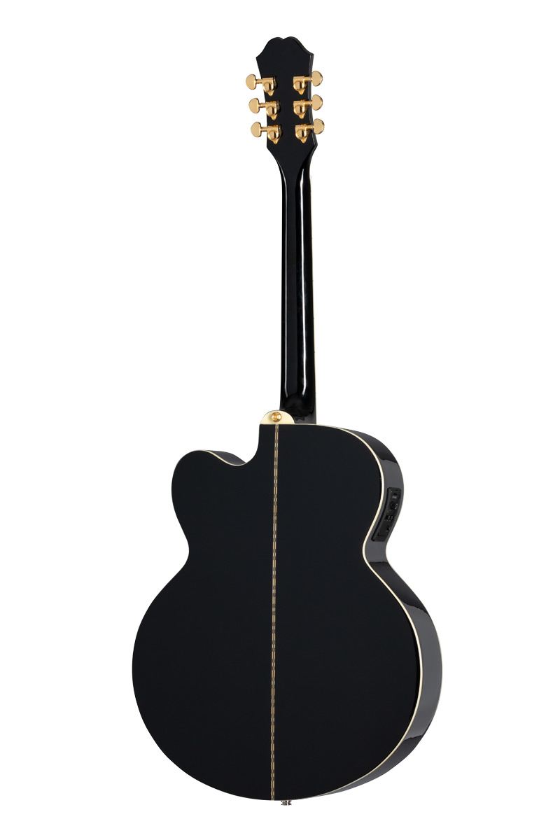 Epiphone / J-200EC Studio Black (EJ-200SCE) [2NDアウトレット