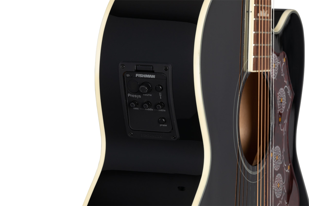 Epiphone / J-200EC Studio Black (EJ-200SCE) [2NDアウトレット