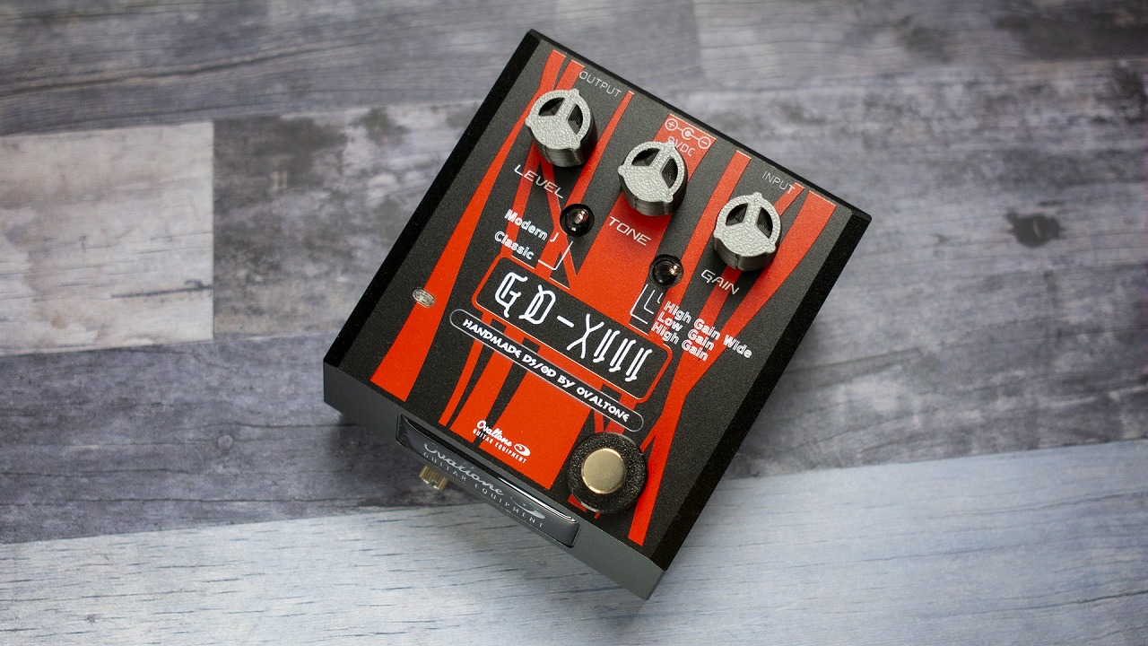 Ovaltone GD-XIII オーバルトーン 美品 Ovaltone / GD-XIII ジーディーサーティーン オーバードライブ