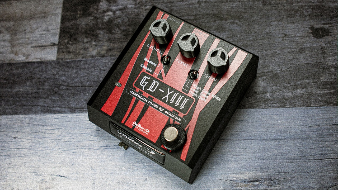 Ovaltone GD-XIII ディストーション オーバルトーン 美品 Ovaltone GD-XIII ドライブディストーション オーバルトーン