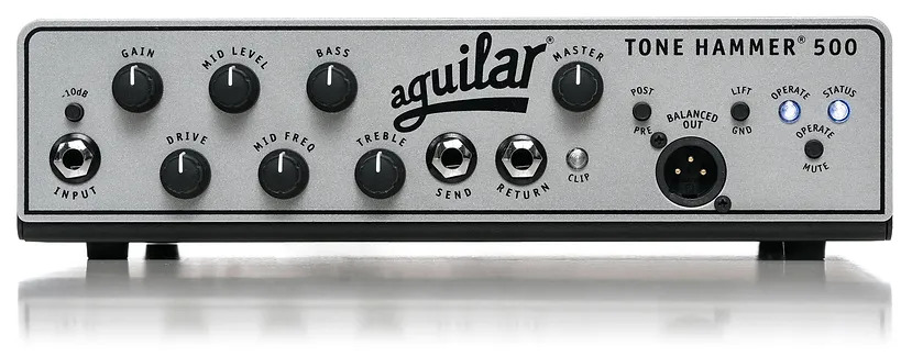 Aguilar / Tone Hammer 500 アギュラー ベースアンプ ヘッド
