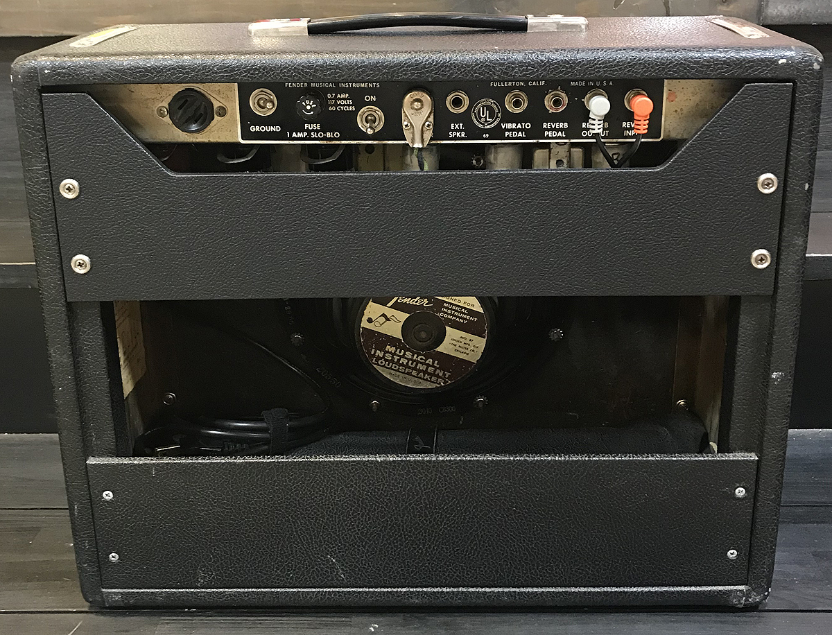 Vintage】 Fender / Princeton Reverb Black Face 1966-67【渋谷