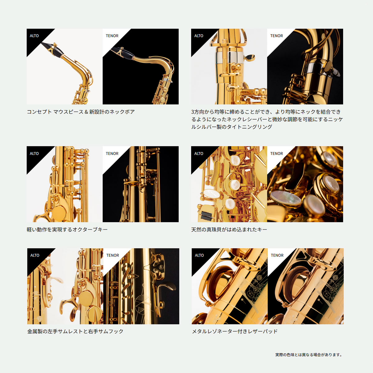 H.SELMER セルマー / Signature シグネチャー アルトサックス