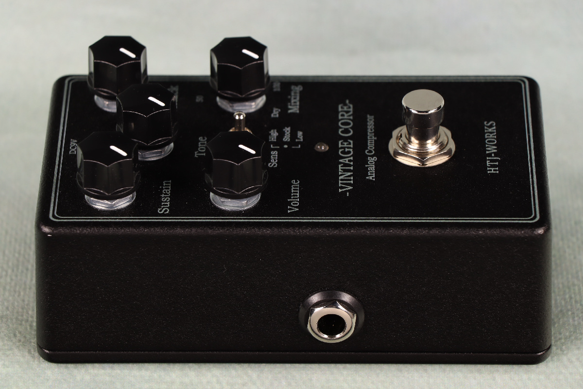 HTJ-WORKS / VINTAGE CORE COMPRESSOR -Black- コンプレッサー