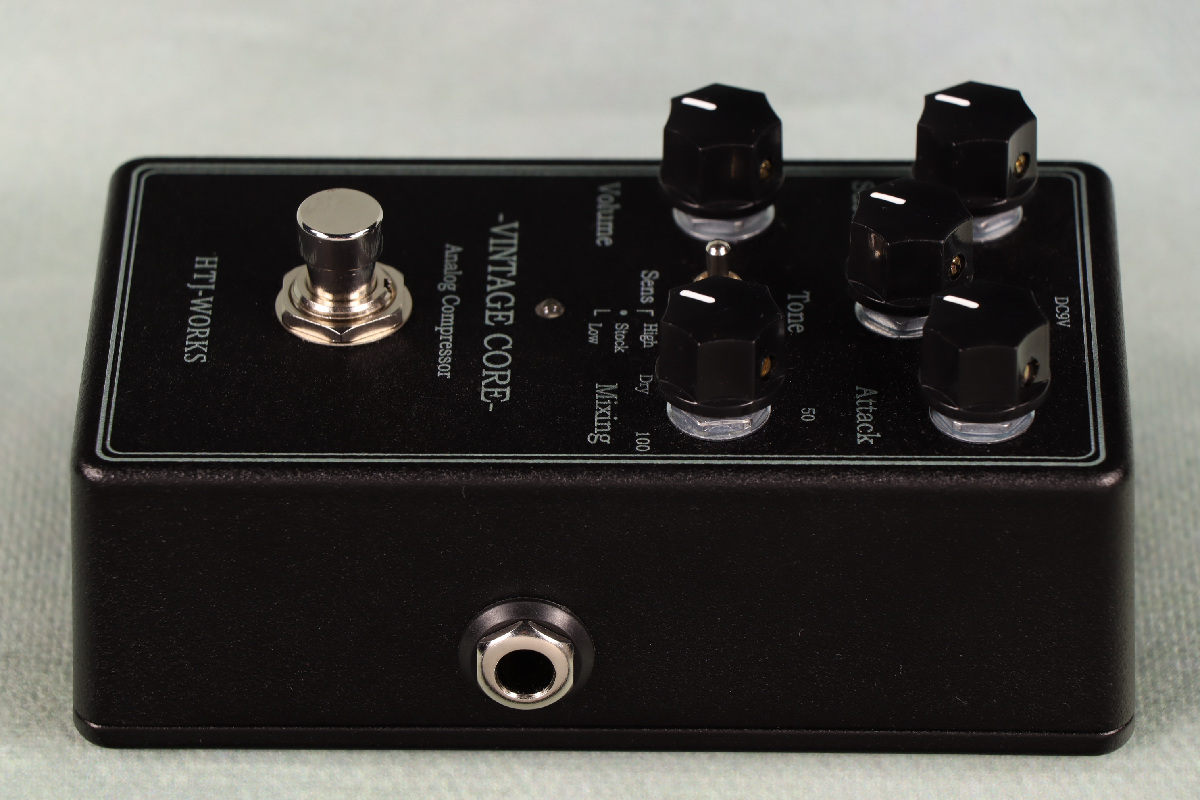 HTJ-WORKS / VINTAGE CORE COMPRESSOR -Black- コンプレッサー