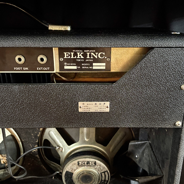 アンプ・エフェクターセール品》Tele.4 amplifier / ELK FS-61