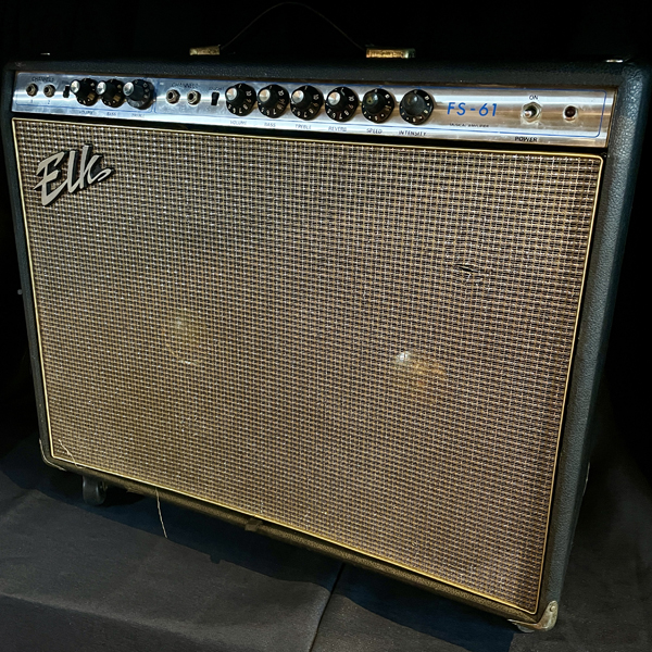 Tele.4 amplifier / ELK FS-61 MOD【新宿店】 | イシバシ楽器