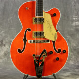 Gretsch / G6120TG Players Edition Nashville Hollow Body w/Bigsby and Gold Hardware Orange Stain3.45kg/2023ǯ[JT23083322]