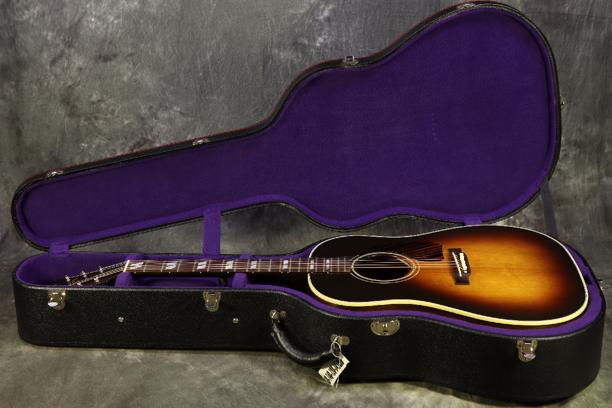 Gibson / 1942 Banner Southern Jumbo Vintage Sunburst 【実物