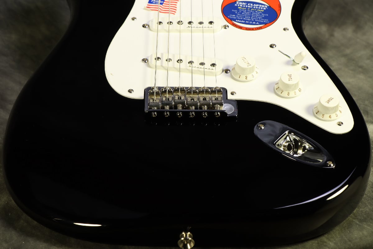 Fender USA / Eric Clapton Signature Stratocaster Black
