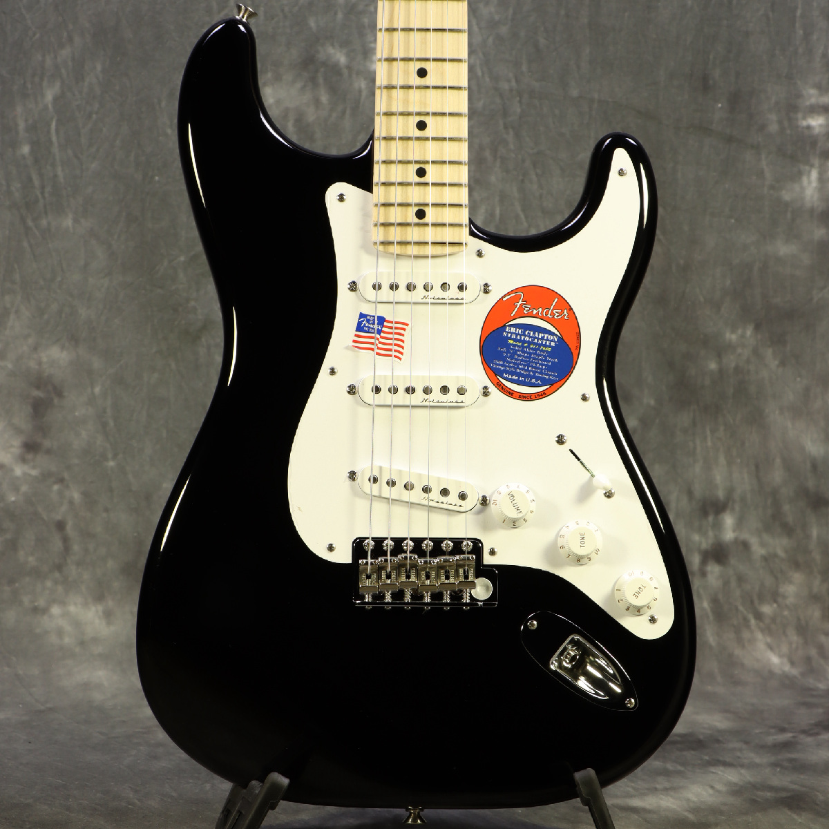 Fender USA / Eric Clapton Signature Stratocaster Black  エリック・クラプトン【3.58kg/2023年製】[US23043562]