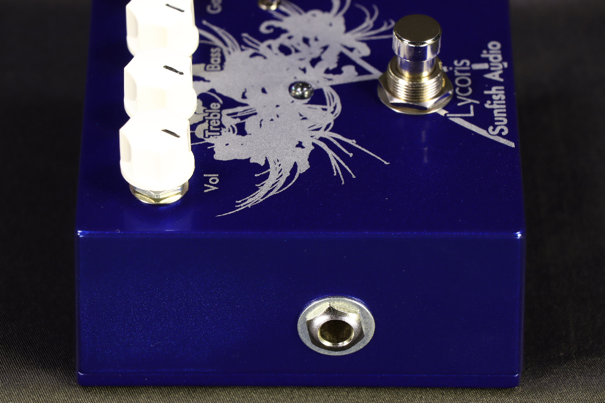 Sunfish Audio Lycoris ギターエフェクター Sunfish Audio サンフィッシュオーディオ OverDrive ” Lycoris
