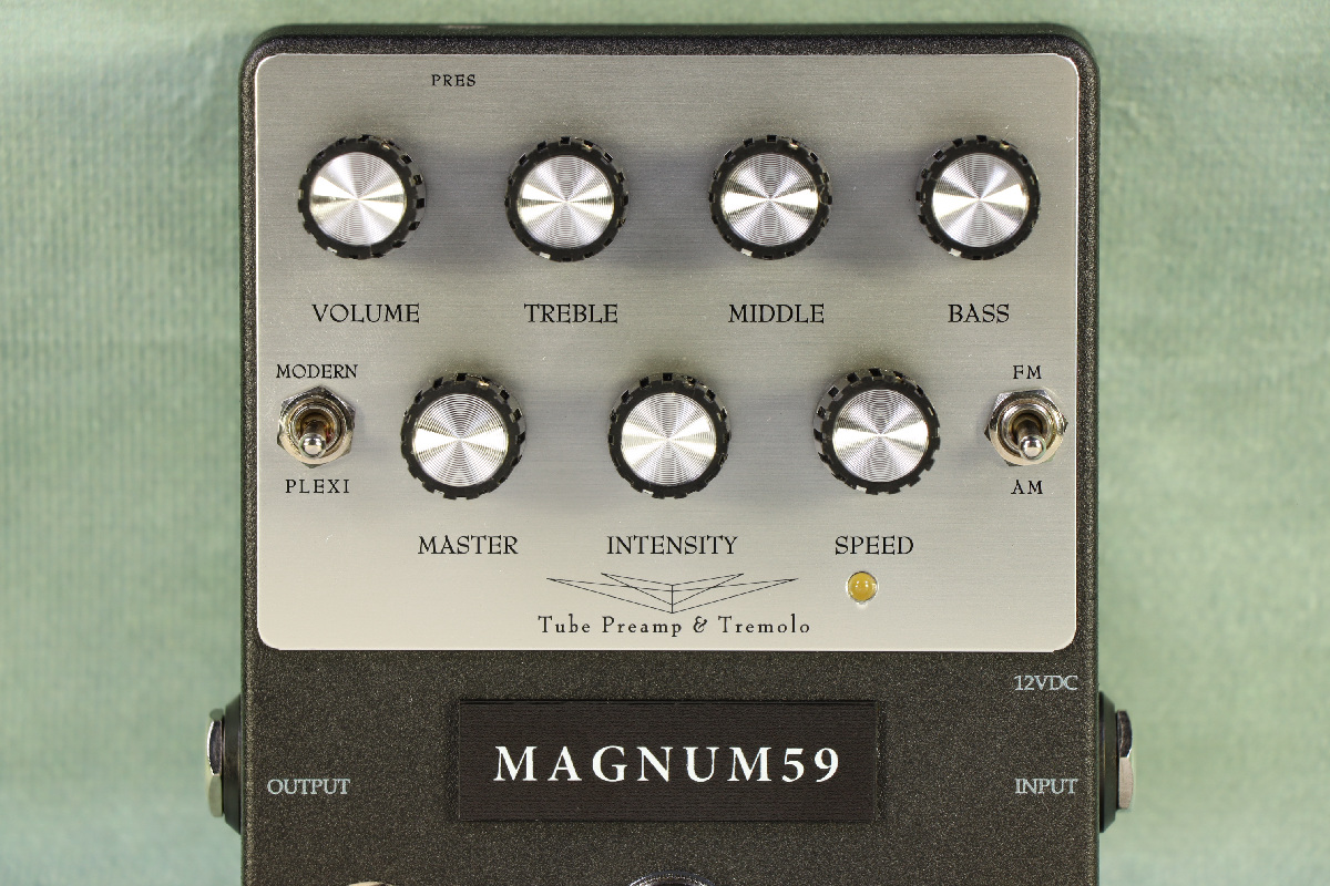 アンプ・エフェクターセール品》HTJ-WORKS / MAGNUM59 12AX7