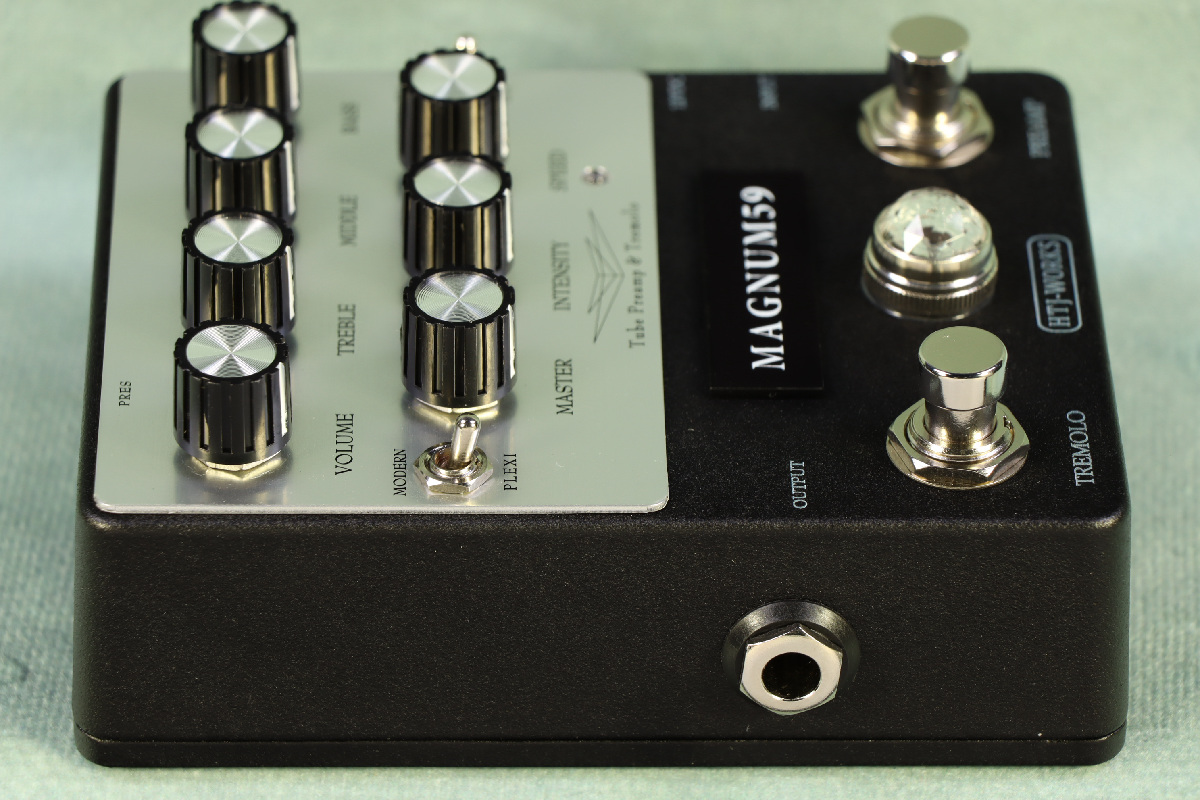 週末特価　HTJ-WORKS MAGNUM59 アンプ・エフェクターセール品》HTJ-WORKS / MAGNUM59 12AX7