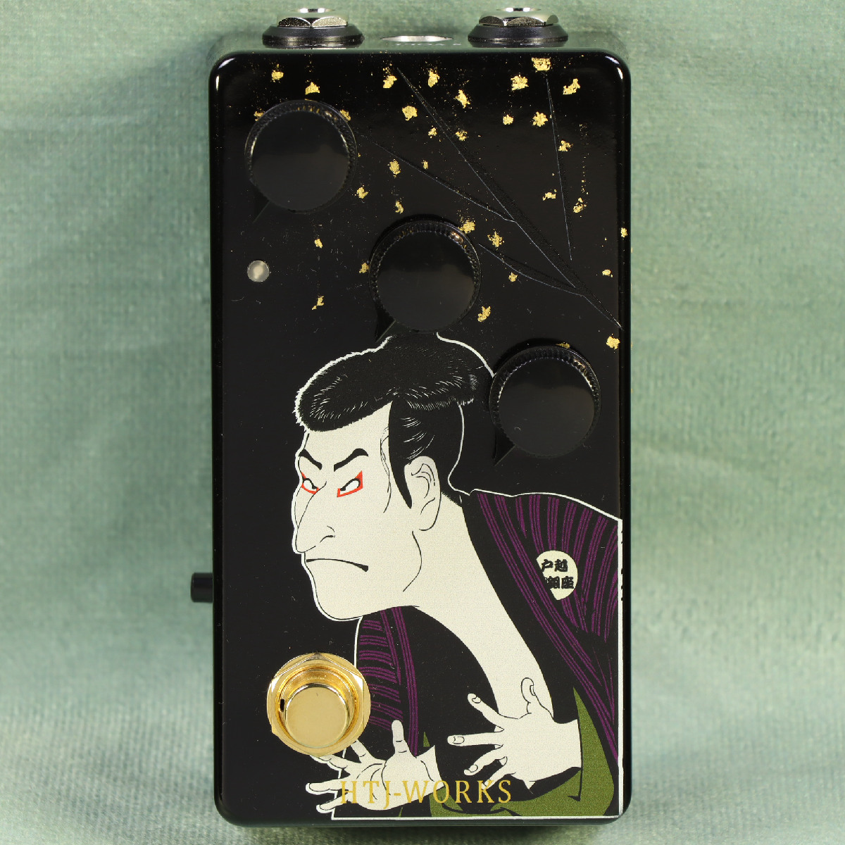 《WEBSHOPクリアランスセール》HTJ-WORKS<br />
/  -無頼人 Horse-<br />
UKIYO浮世Edition Black...