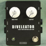 HTJ-WORKS / DIVELEATOR JJ 12AX7 Tube Bufferd Loop Box -White Knob- ץꥢ ϥɥᥤ 