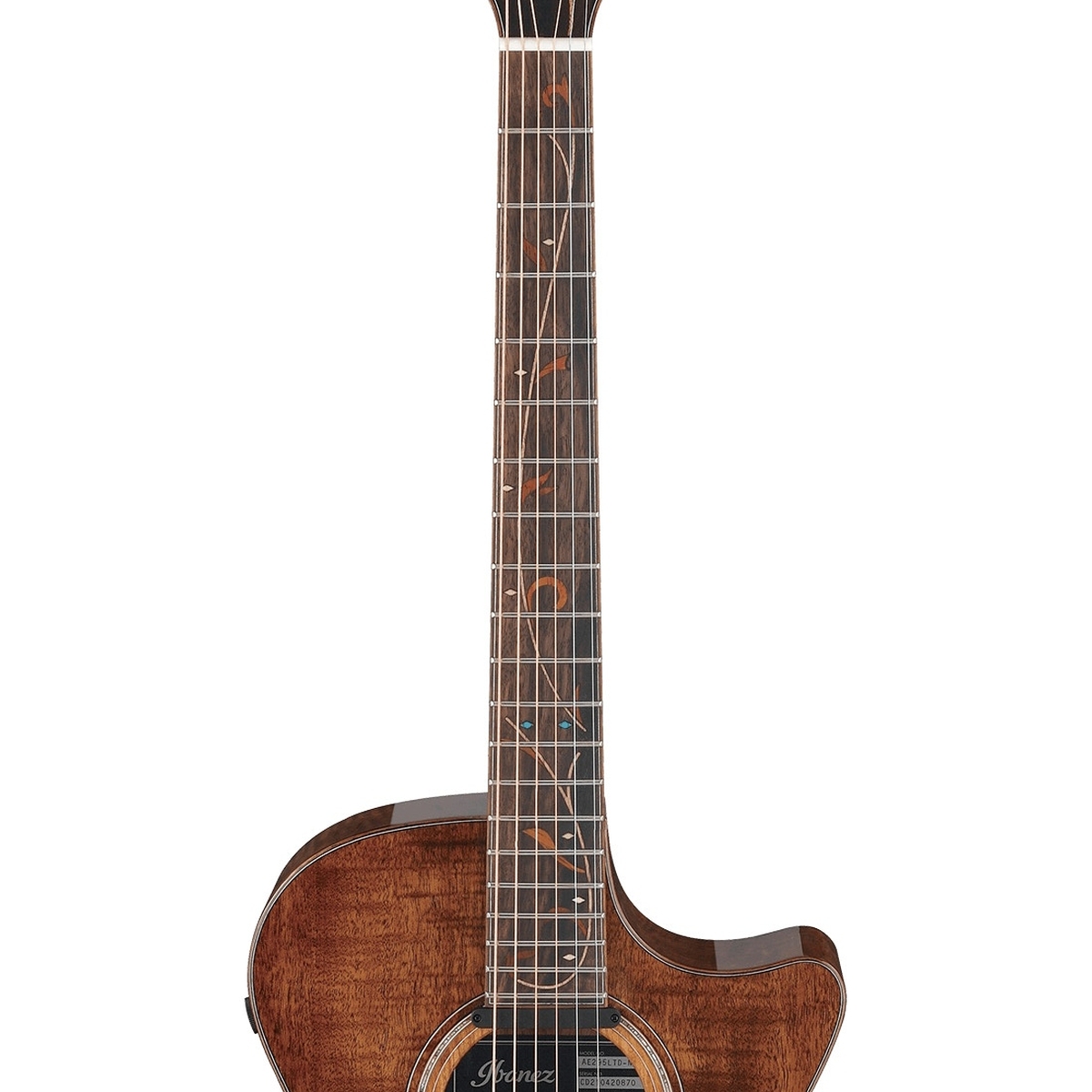 Ibanez / AE295LTD-NT (Natural High Gloss) アイバニーズ
