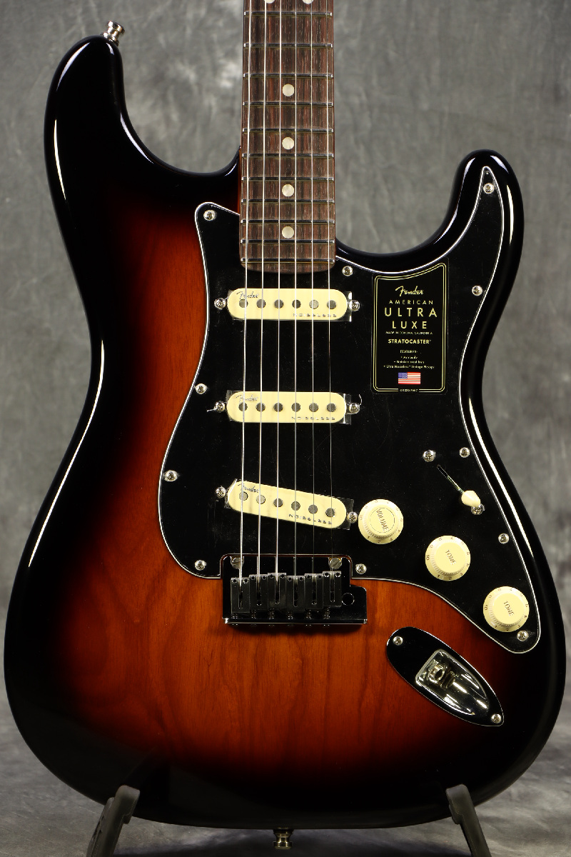 Fender / American Ultra Luxe Stratocaster Rosewood Fender / American Ultra Luxe Stratocaster Rosewood