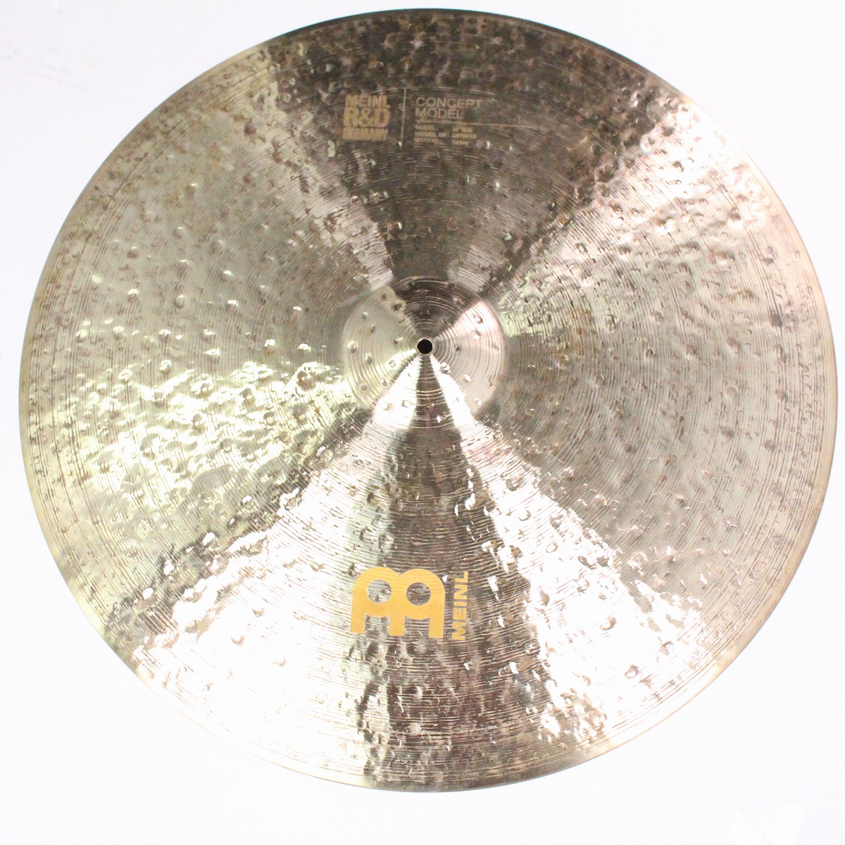 28”　イシバシ楽器　RD　4200g　Reserve　B28FRR　MEINL　ライドシンバル《ソフトケース付き》【池袋店】　Ride　Foundry　#511　マイネル